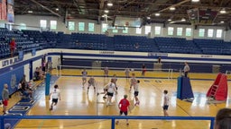 FCA championship game Set 2 point