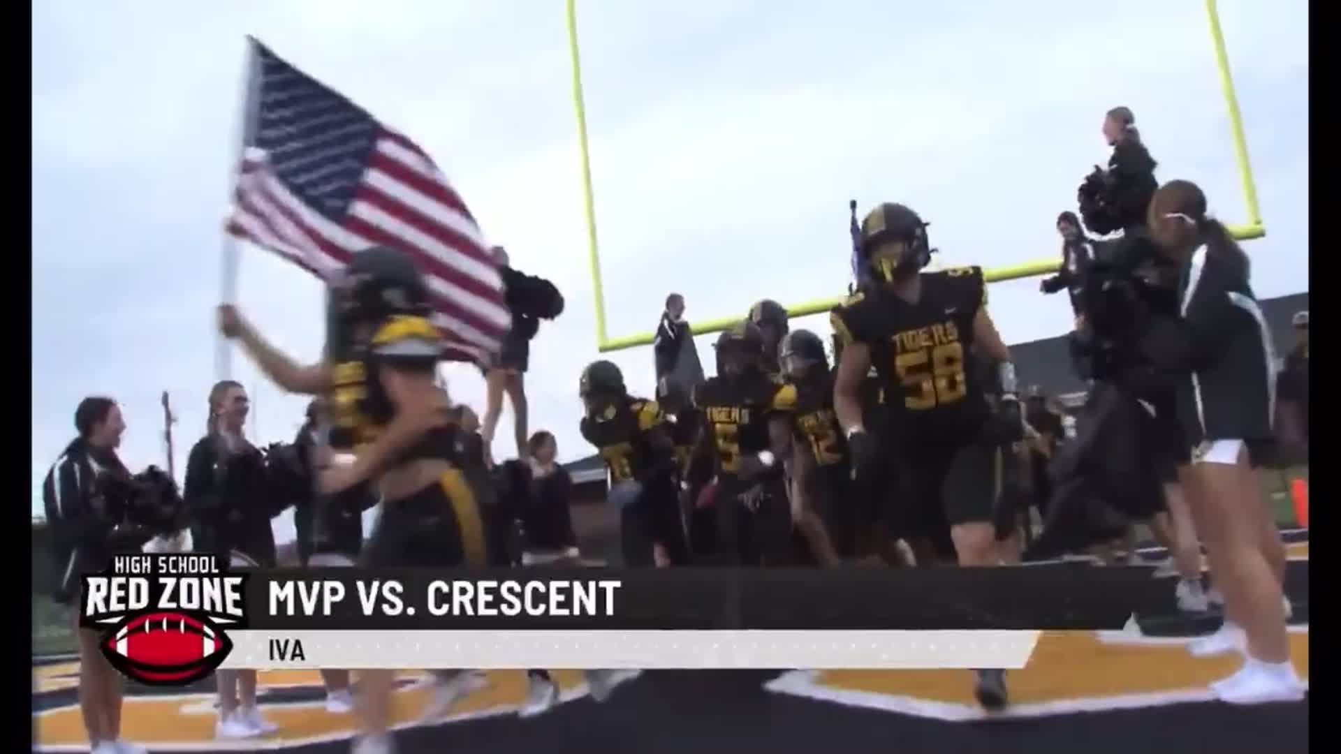 Mountain View Prep Vs Crescent