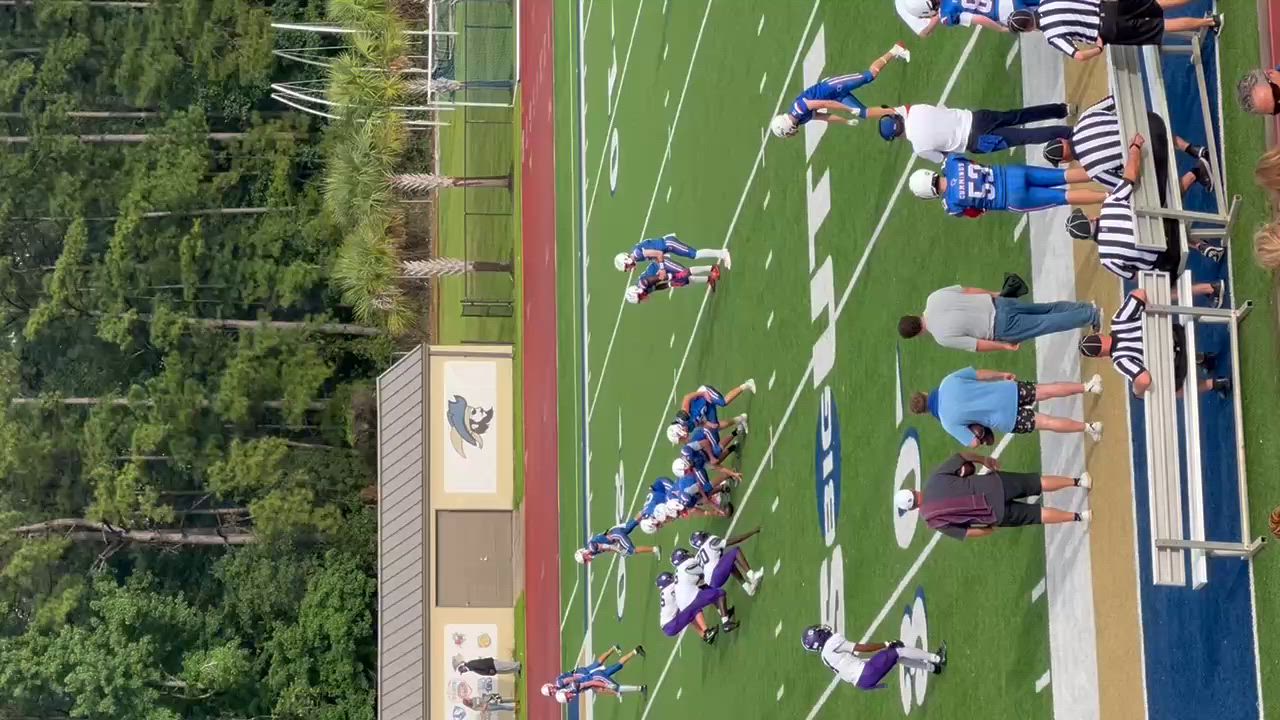 Had a good time playing at the recovery bowl at Charleston Southern university