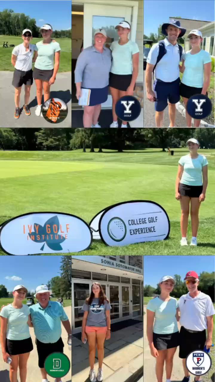 Lydia McNabb's summer golf camps
