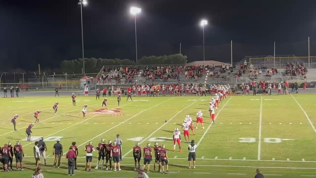 Immokalee Indians at Riverdale Raiders