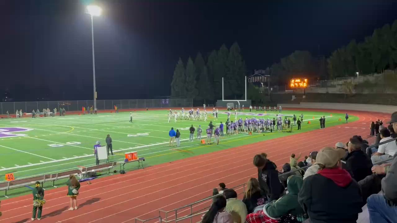 FIELD GOAL AT PLAYOFFS, SEMIFINALS 2025