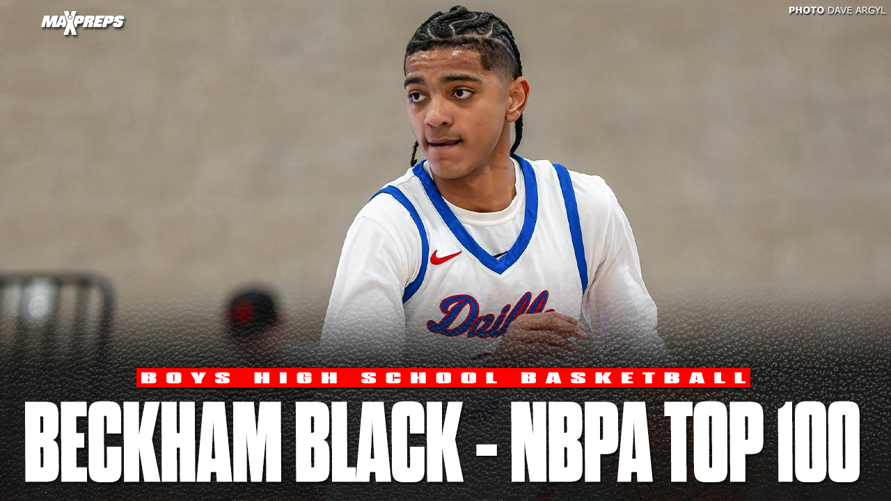 Beckham Black Shines at NBPA Top 100 Camp with Team Johnson | Duncanville High School Standout