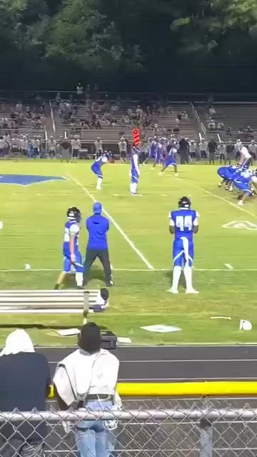 1st varsity start.