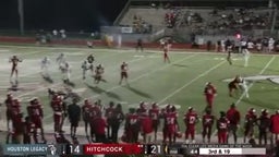 Legacy Titans vs Hitchcock Bulldogs
