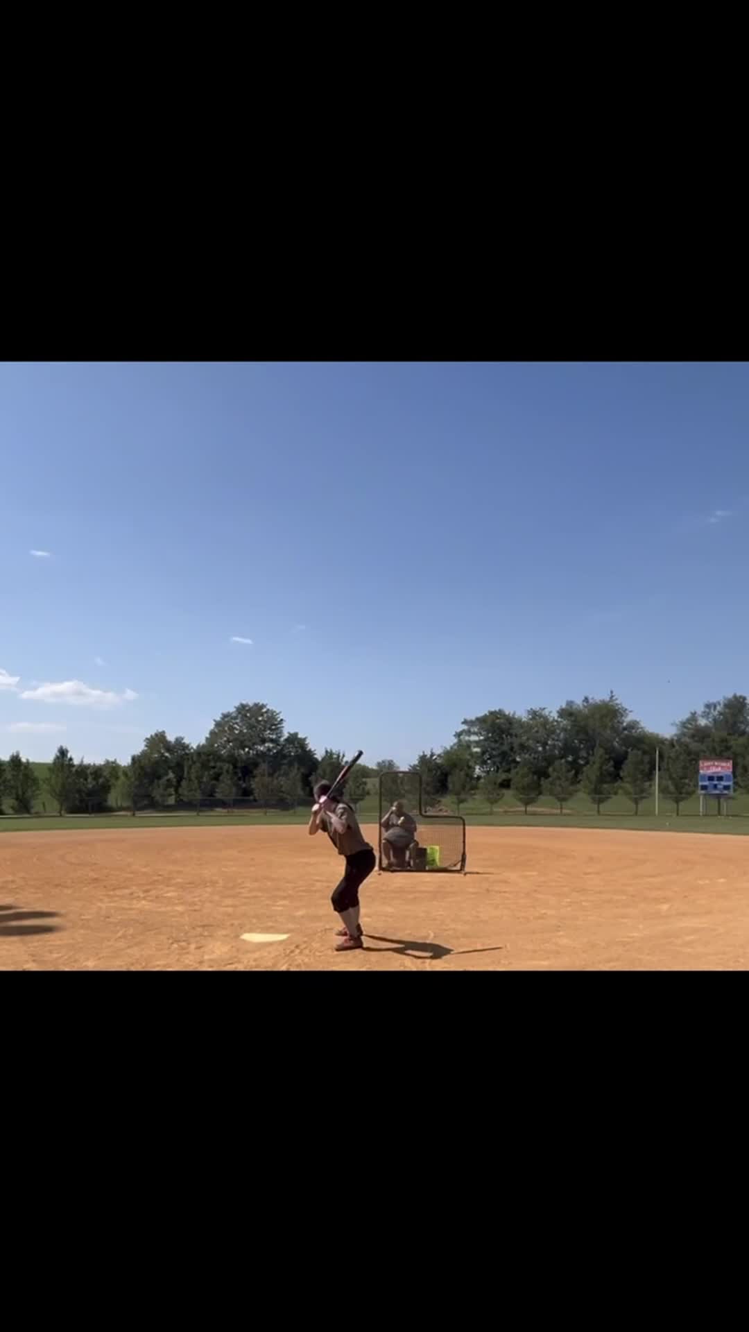 Taking some swings