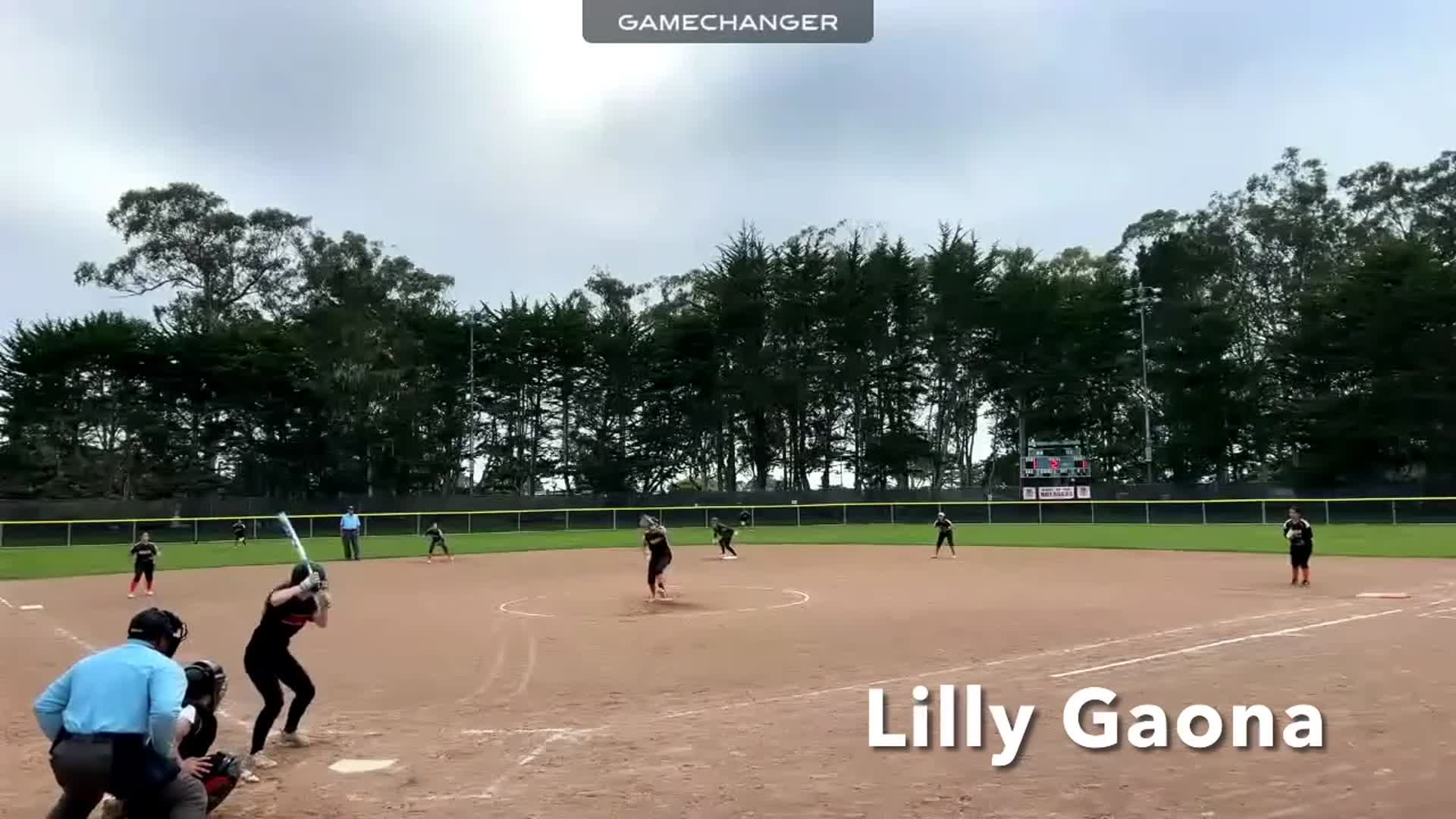 Lilly Gaona impresses with a 4-hit game for Pacific Grove