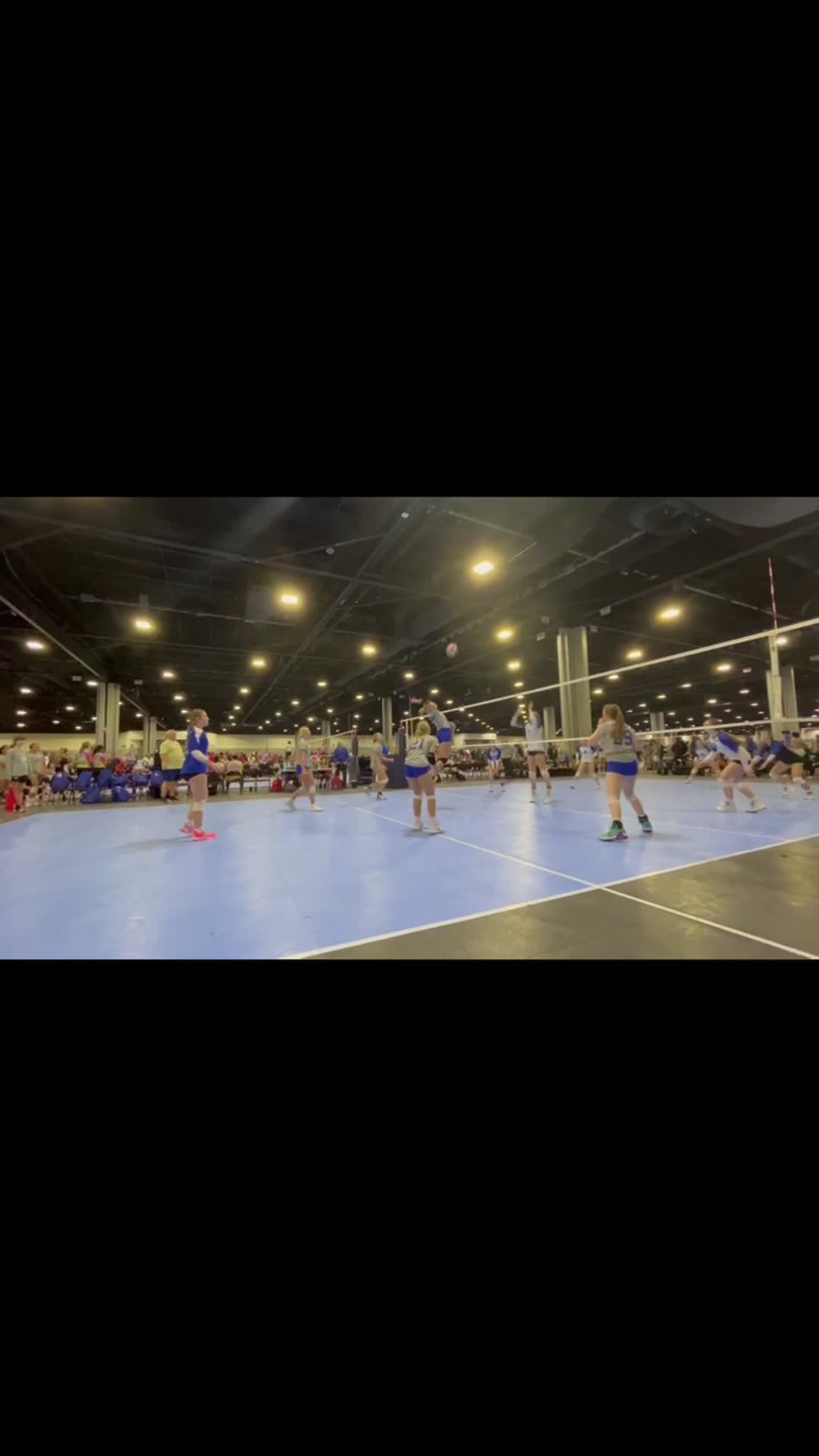 Middle blocker, pac 15-U, #17