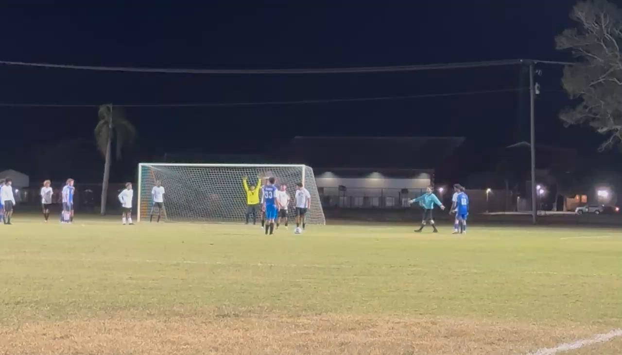 Goal Jonathan Fajardo vs Glades Central