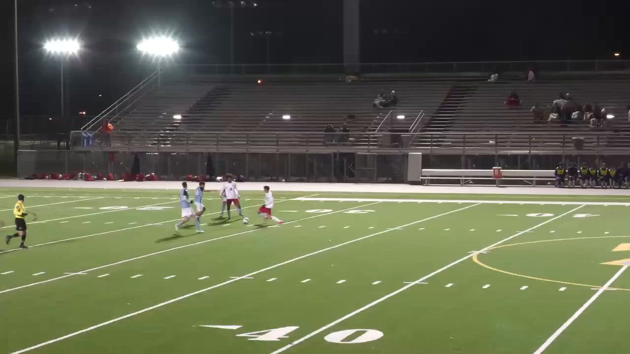 26-03-24 Grassfield vs First Colonial Goal 1 OG