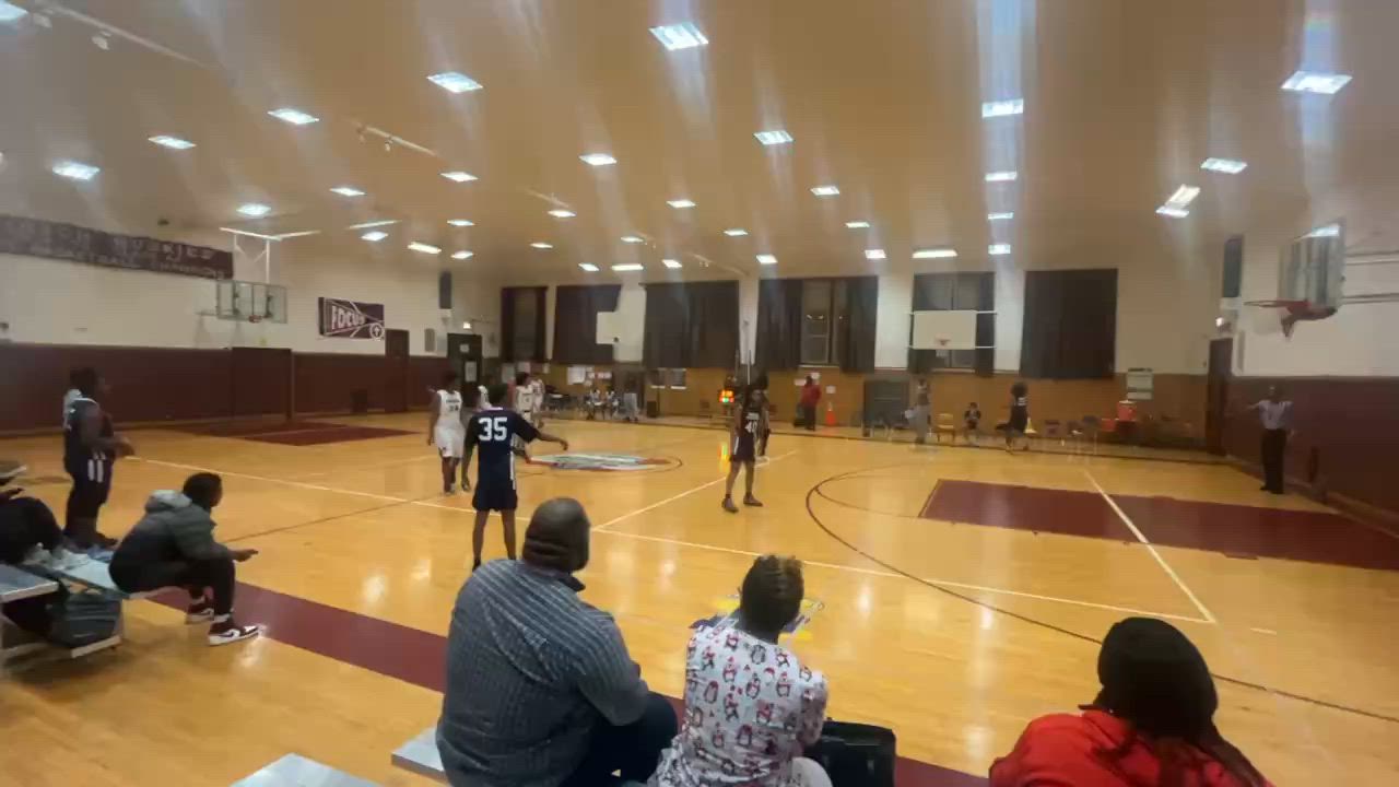 Assist By Aston Cooper To Damoen Douglas For 2pts