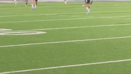 The Galvan Brothers playing together for the first time. A Senior and Freshman. Special moment.