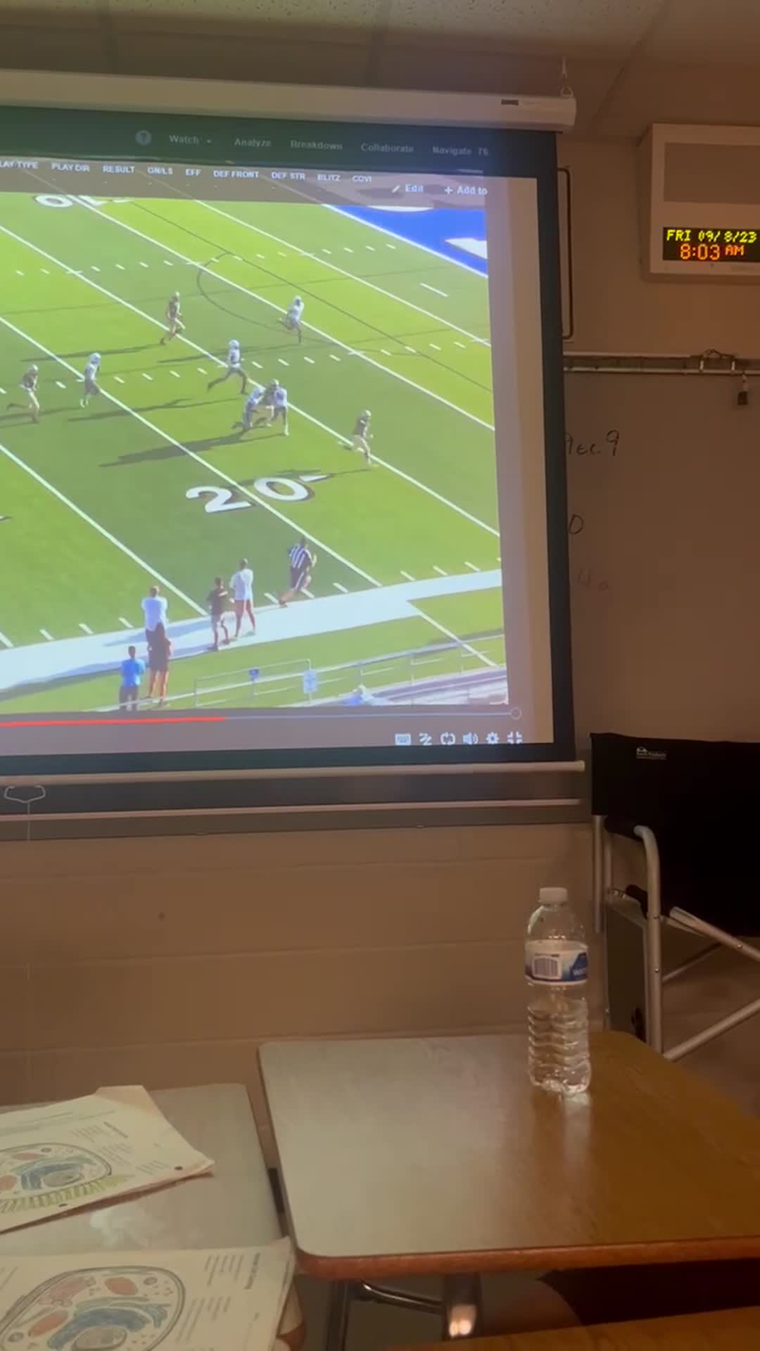 Anthony White 41 yard touchdown run.