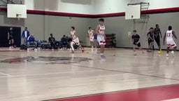 #24 Gonzalez shooting guard on the way class 2025 Miami Christian school