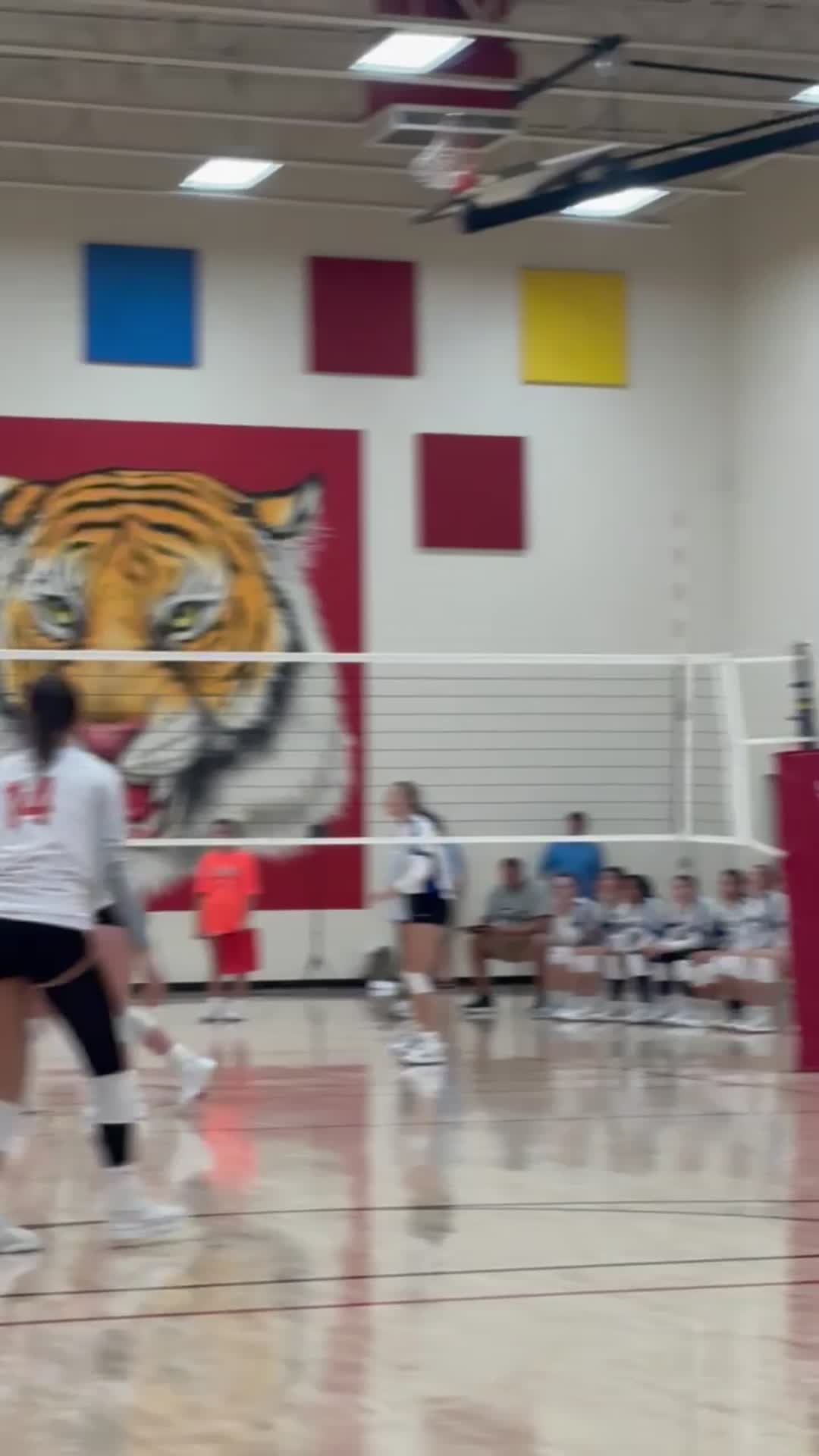 Serve and set #2