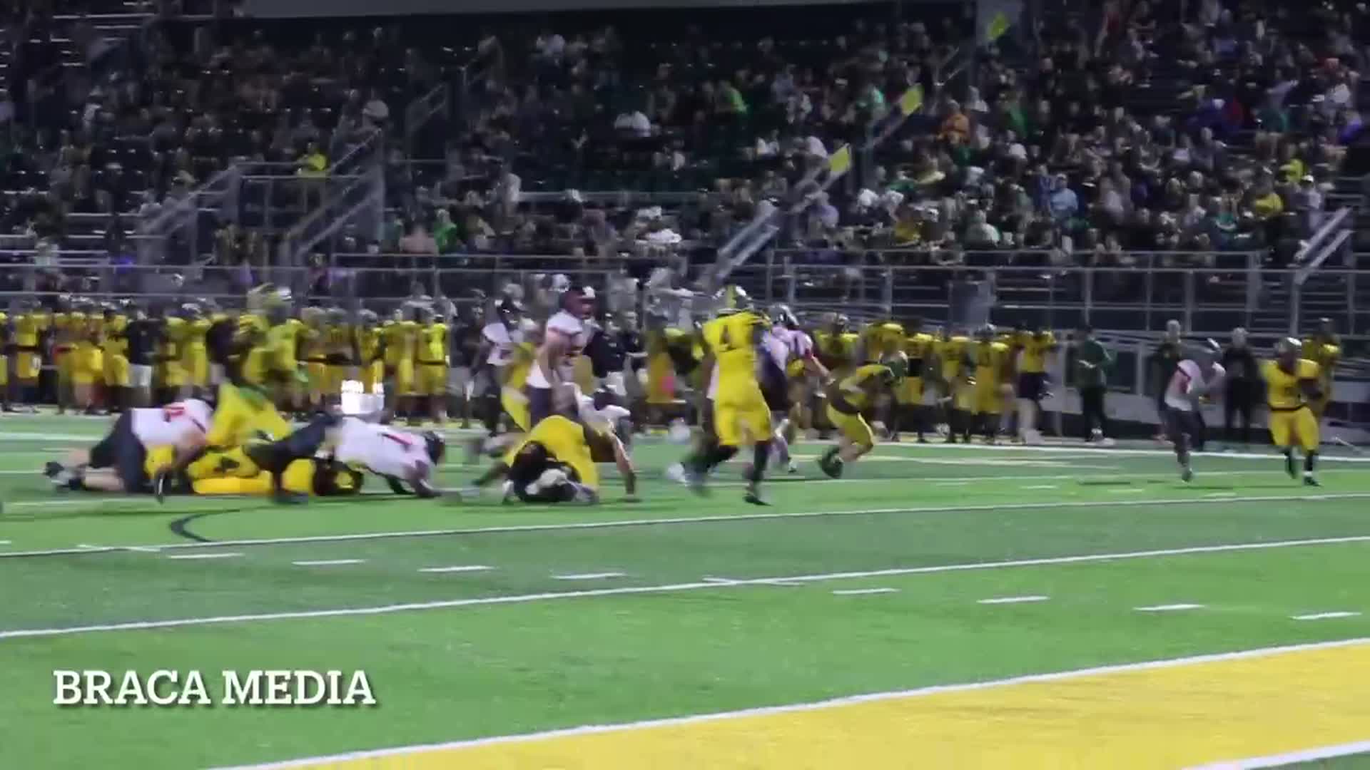 Jiovanni Wilson Touchdown