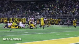Jiovanni Wilson Touchdown