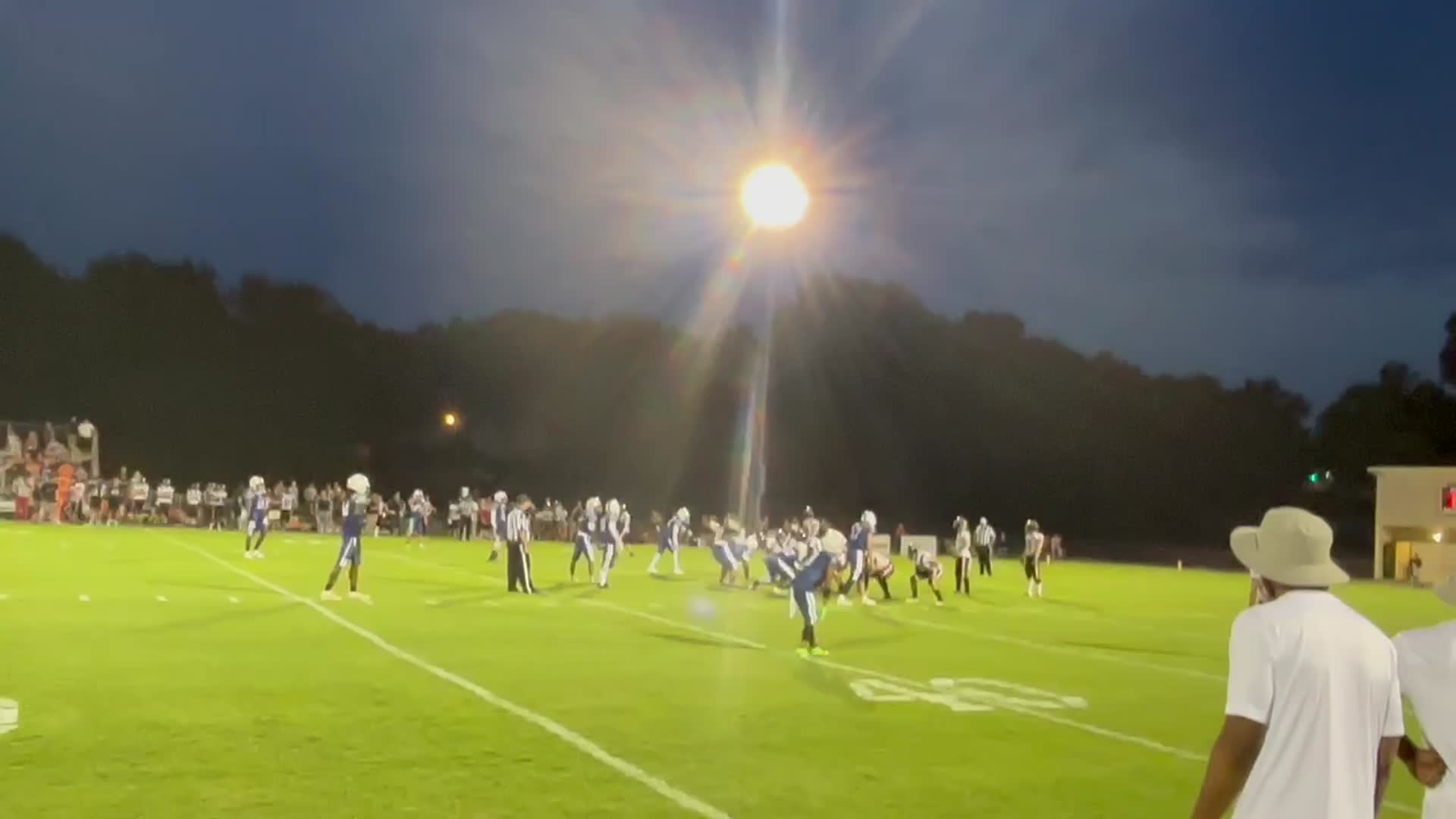 Defense interception