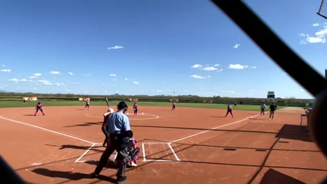 home run against desert heights prep