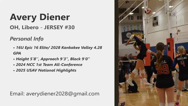 Avery Diener 2028