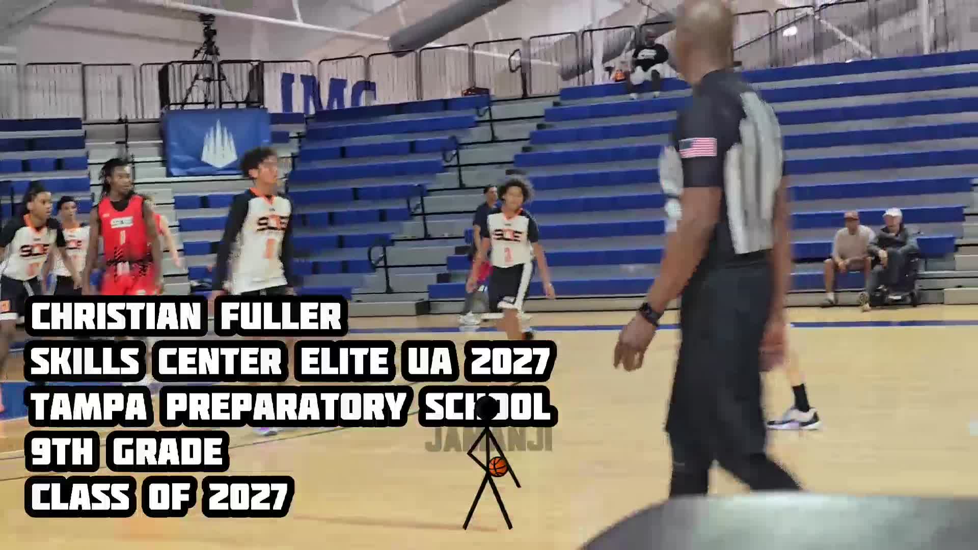 Christian Fuller 
Skills Center Elite UA 2027
Tampa Preparatory School 
9th Grade 
Class of 2027