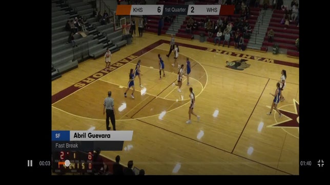girls basketball 12-9-24