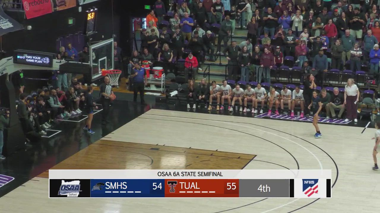 INSANE BUZZER BEATER by Mayen Akpan