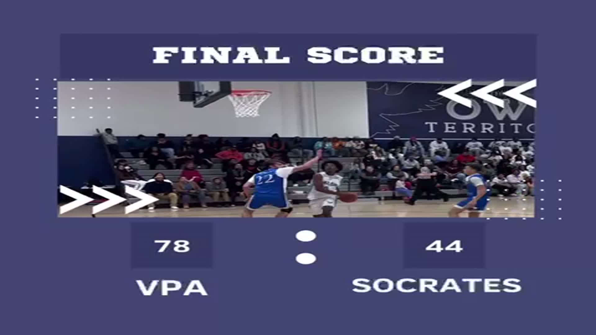 OWLS over SOCRATES IN A BOUNCE BACK WIN