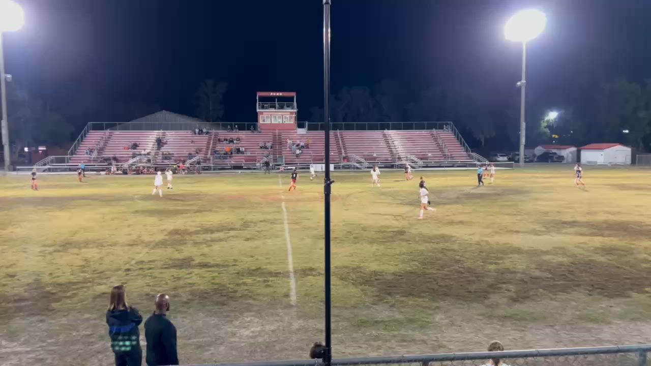 Goal 6: Aubrey Schwab; Assist: Ilyana Graciani