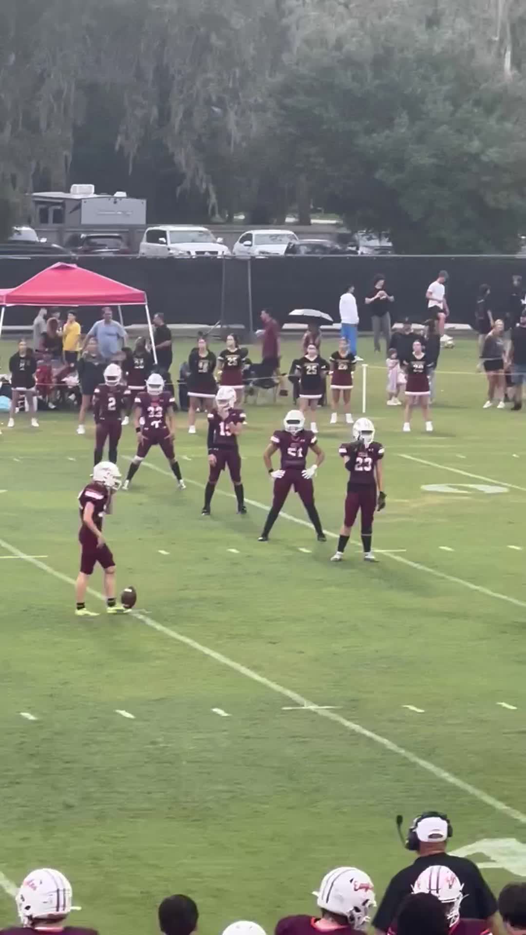 Stopping the return