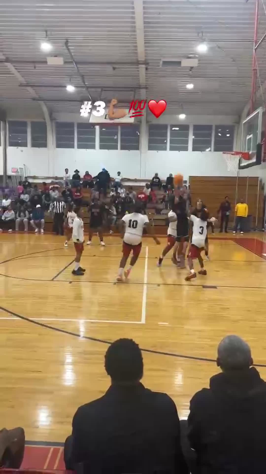 #3 Marcus "LEAKY T" Taylor