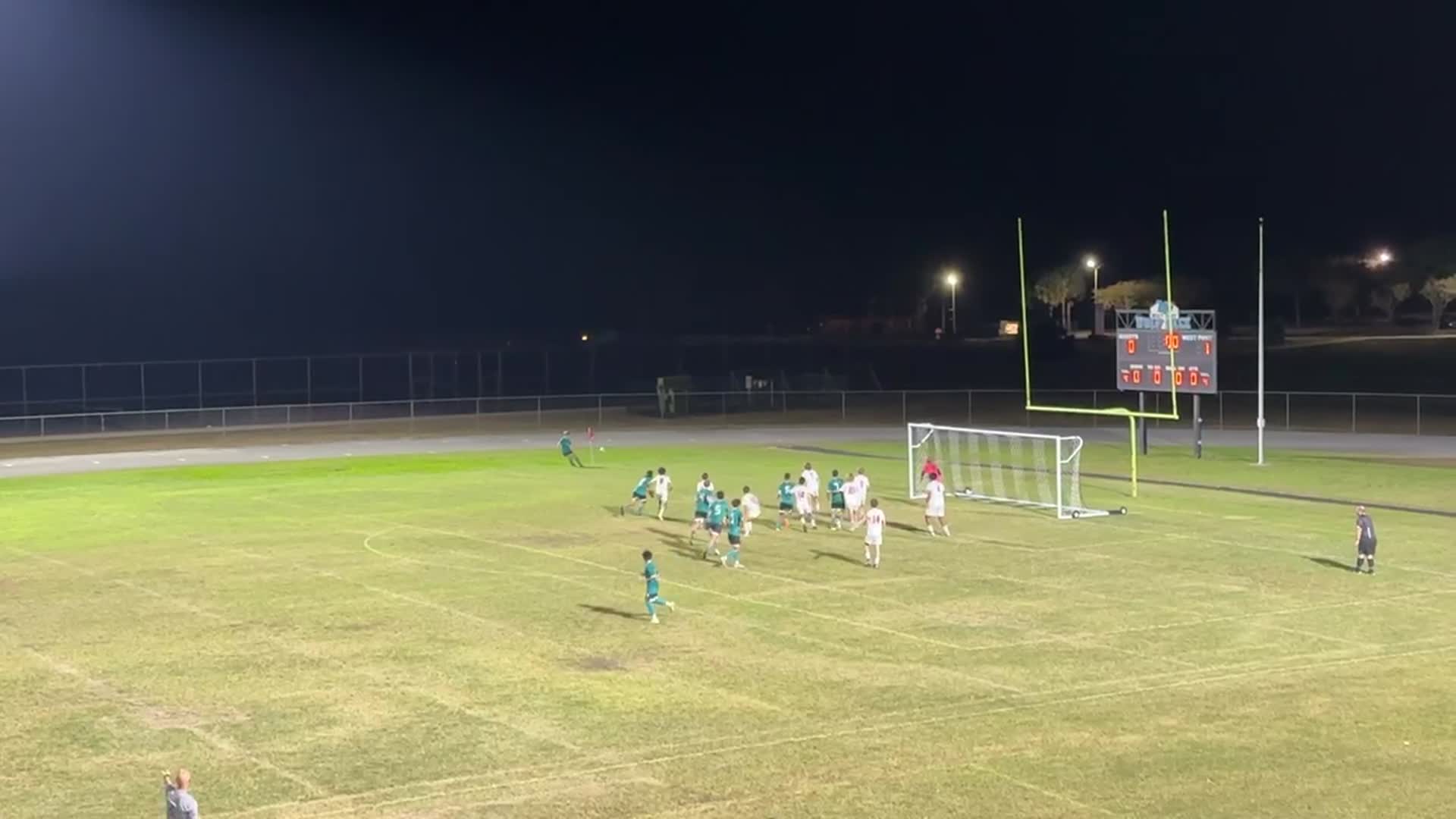West Port x Santa Fe 2nd goal (Gabriel)