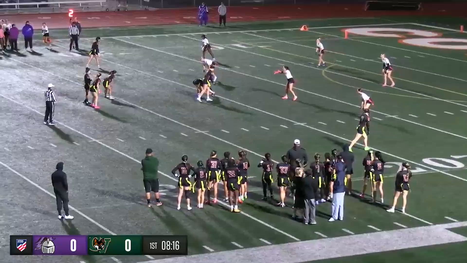 Amaya Moreno accounts for 7 TDS in playoff win