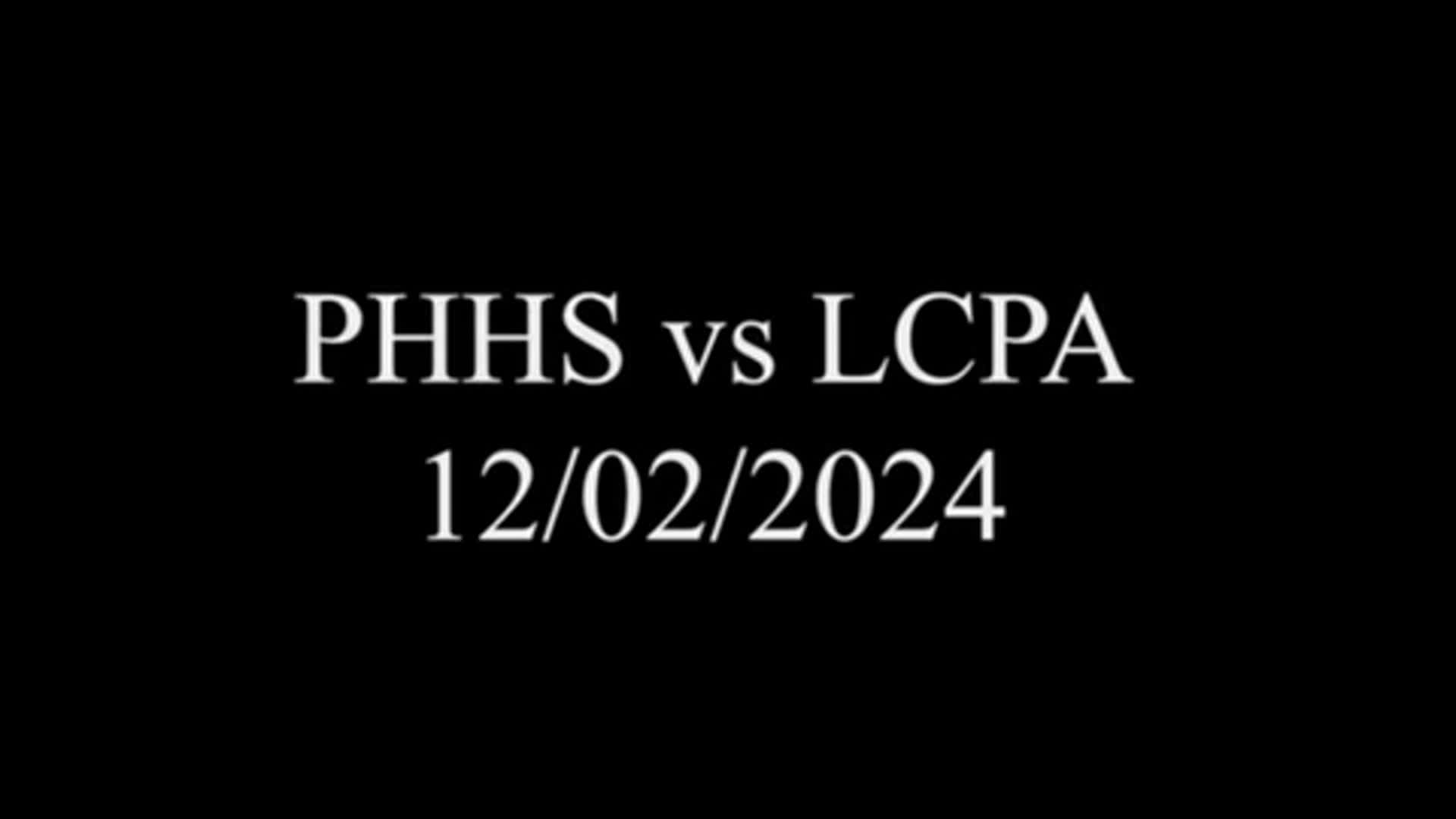 Varsity vs LCPA 2024