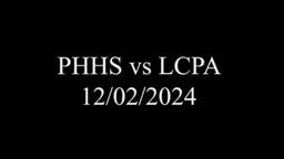 Varsity vs LCPA 2024