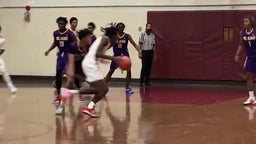 Benito Scott with the Nasty finish in Traffic