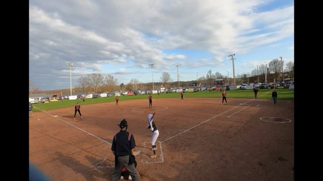 Cayleigh Bowe Highlights (3rd base)
