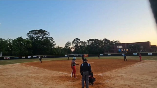T. Chambliss 6 home run of the year