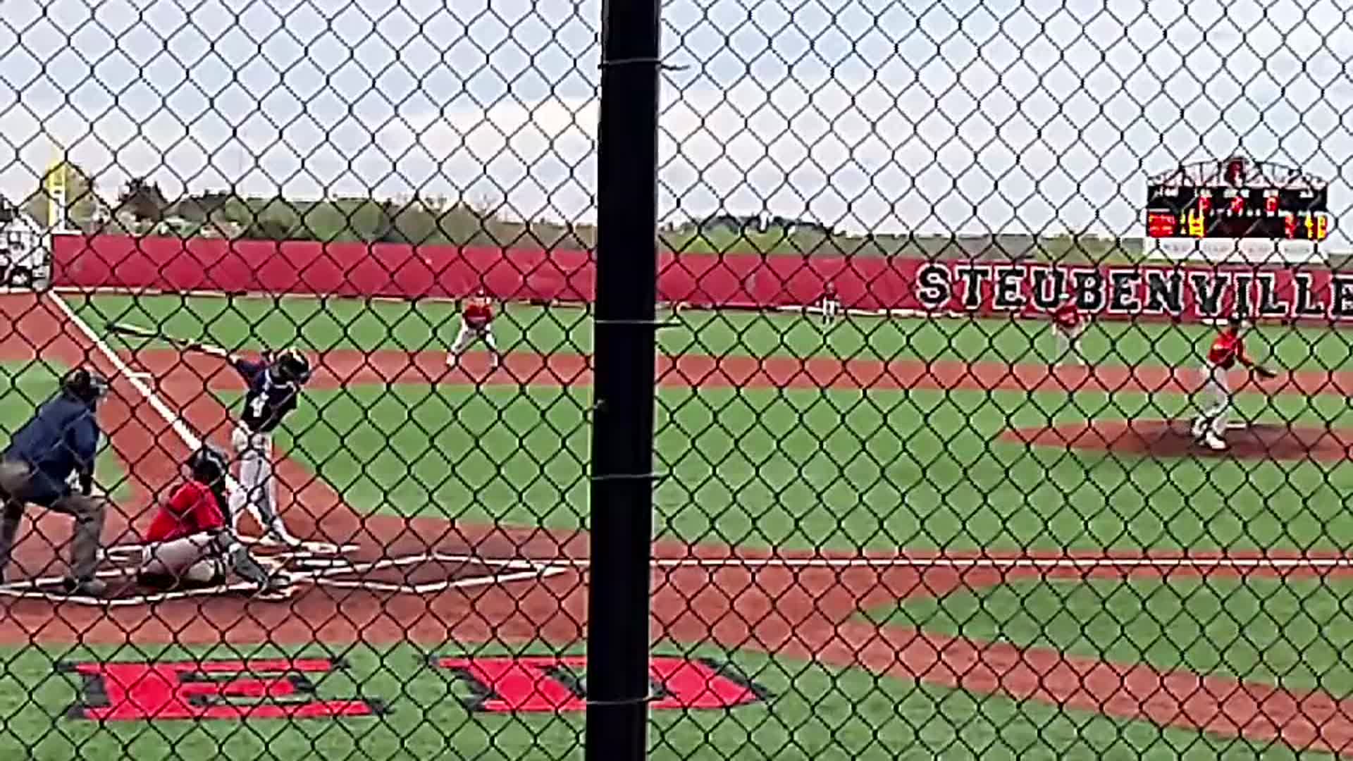 Dejion West Freshman Pitcher #3