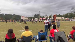 Jaxon Hinton from 30 yards out