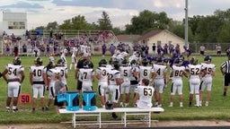 Rushing yards against Clovis
