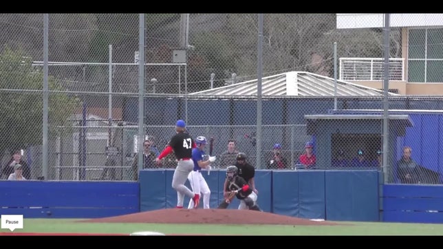 Clips from my start from the first game this season against Tamalpais HS. Great team win. 3ip, 5 K, 0 BB, 34 pitches