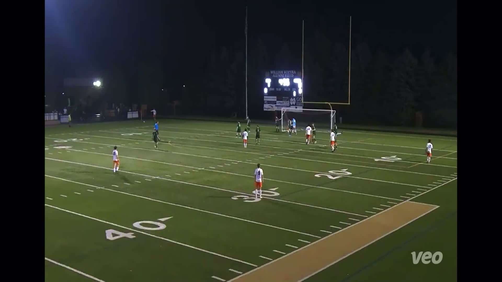 Almont vs Notre Dame Prep