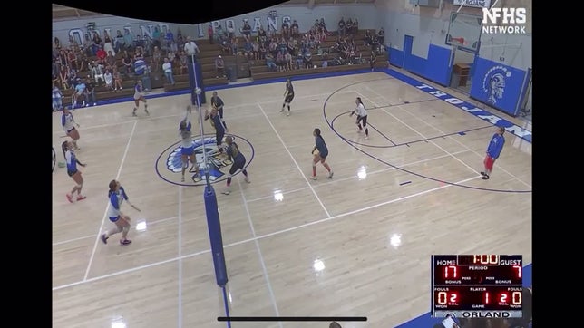 Junior year Quick point vs. Gridley