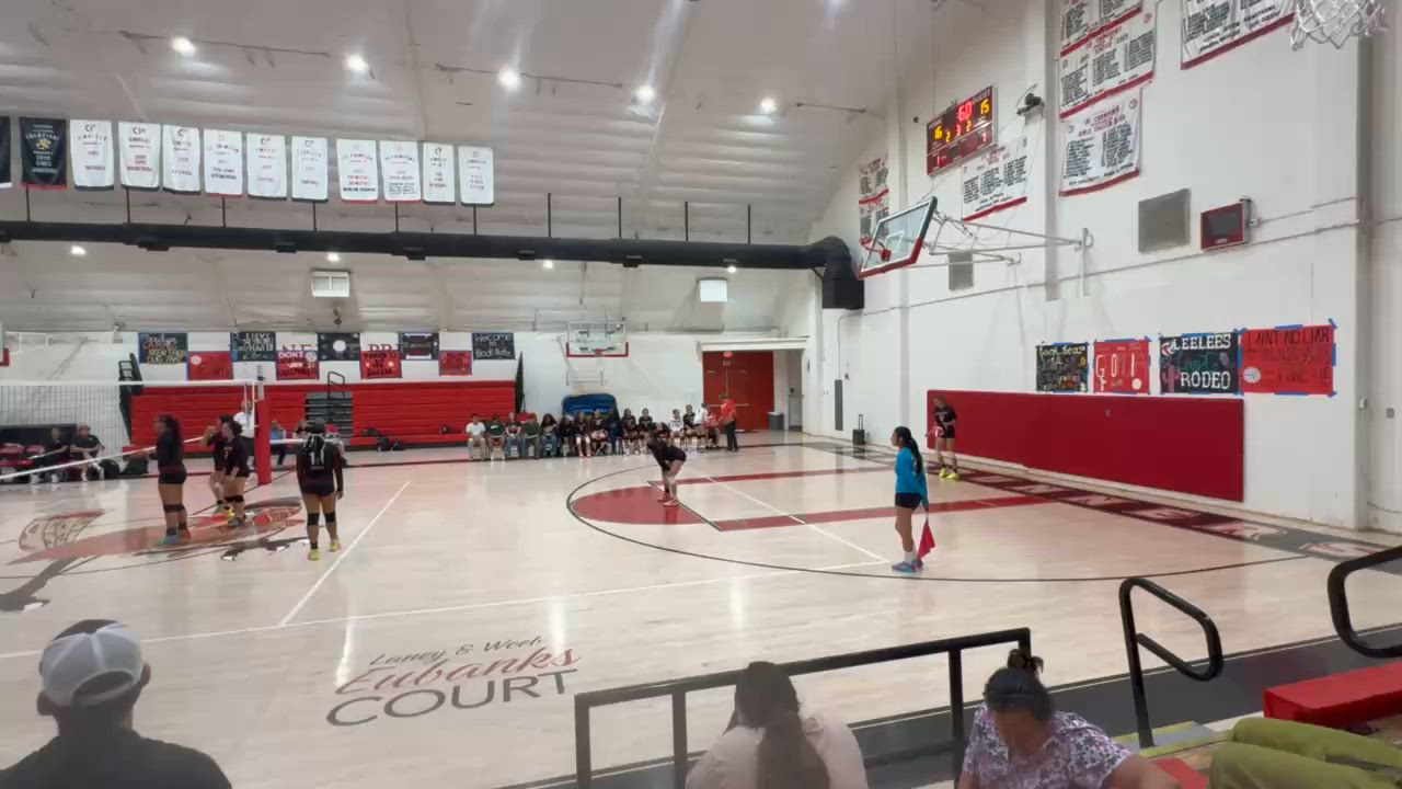 Preseason game against Desert Christian