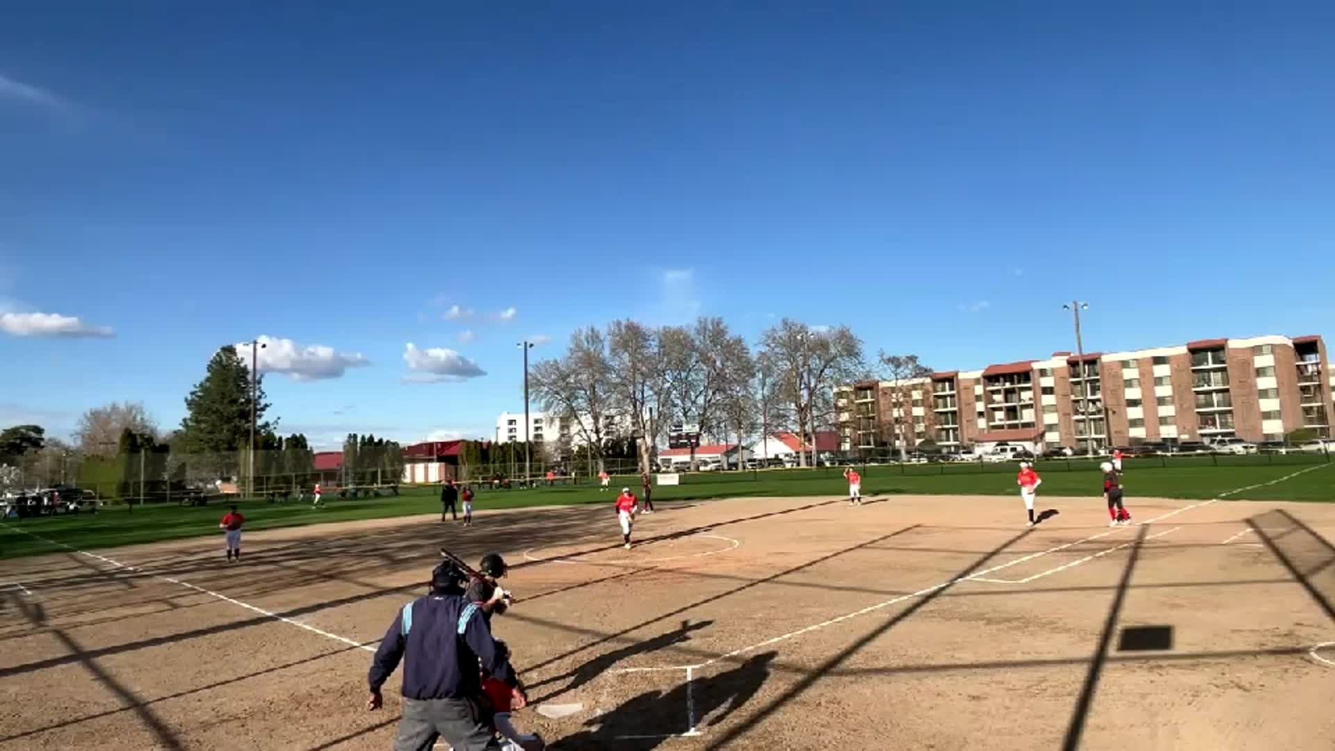 Harley 3 run HR vs. Kennewick April 2025