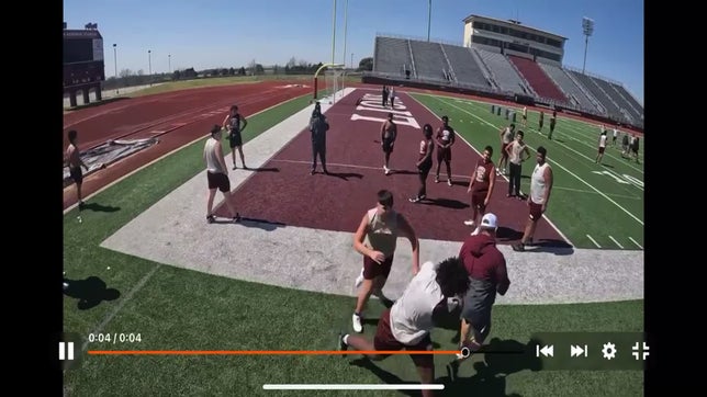 Pass Rush skills Spring