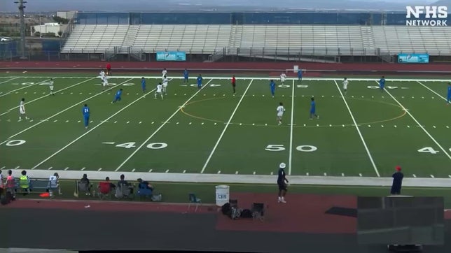 Elliot iniguez goal to lead shadow ridge up by 1