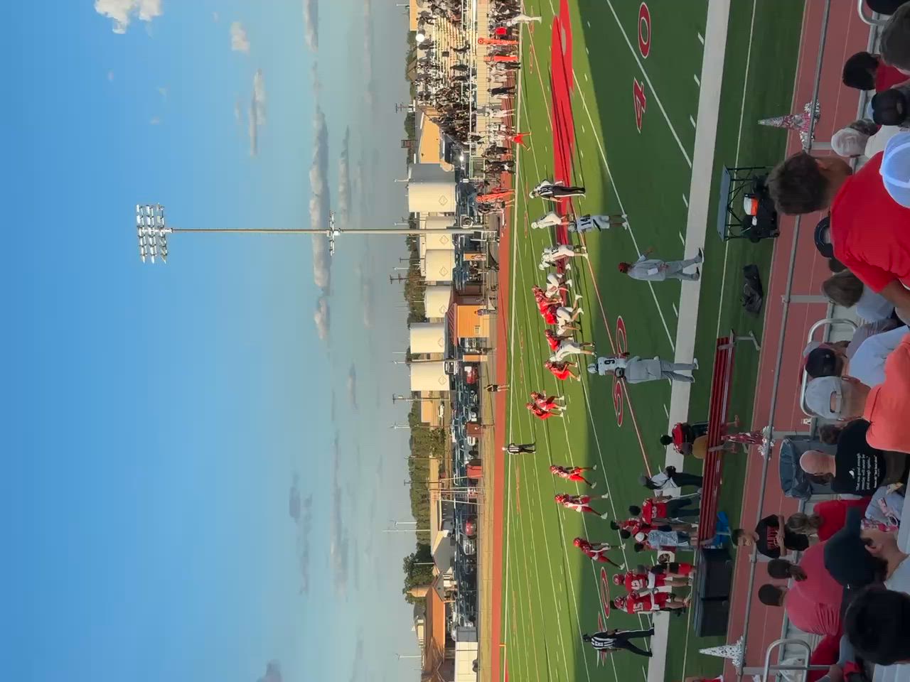 Great run after contact