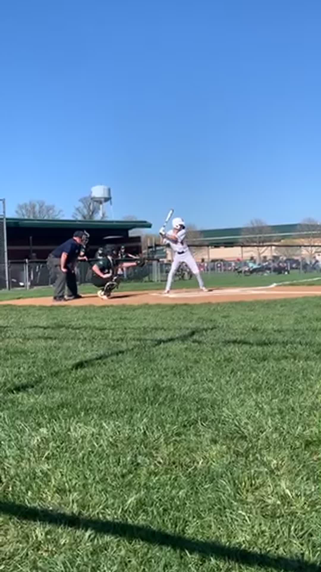 Hit by pitch again